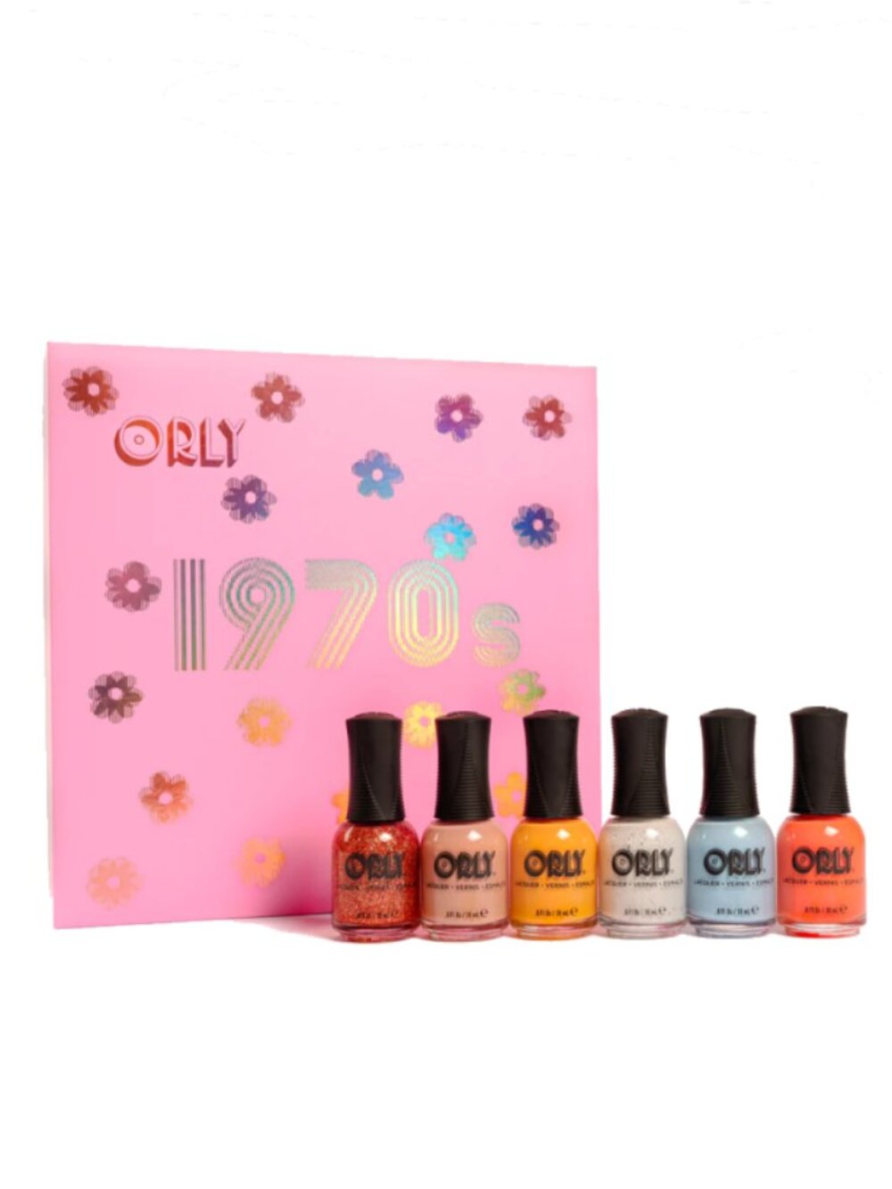 Orly Limited Edition 1970s Nail Lacquer 6PIX Set‎ | NWT